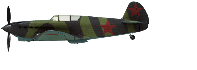 Yak-1 ser.23